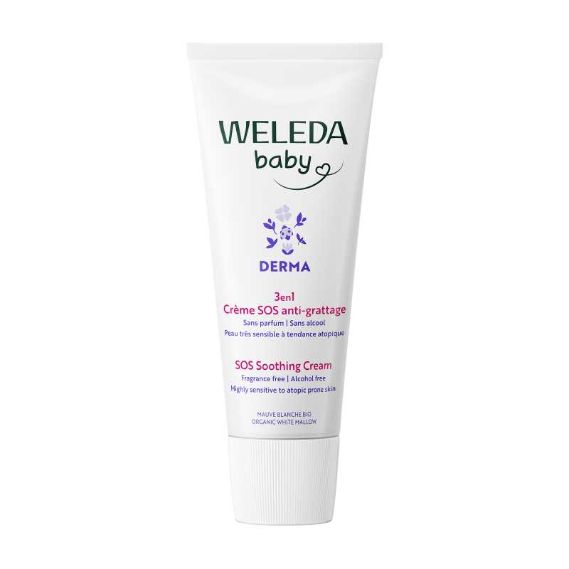Zklidňující SOS krém 3v1 Derma (SOS Soothing Cream) Weleda - 50 ml