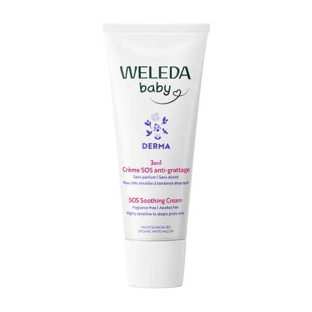 Zklidňující SOS krém 3v1 Derma (SOS Soothing Cream) Weleda - 50 ml