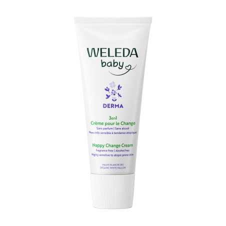 Krém na zadeček 3v1 Derma (Nappy Change Cream) Weleda - 50 ml