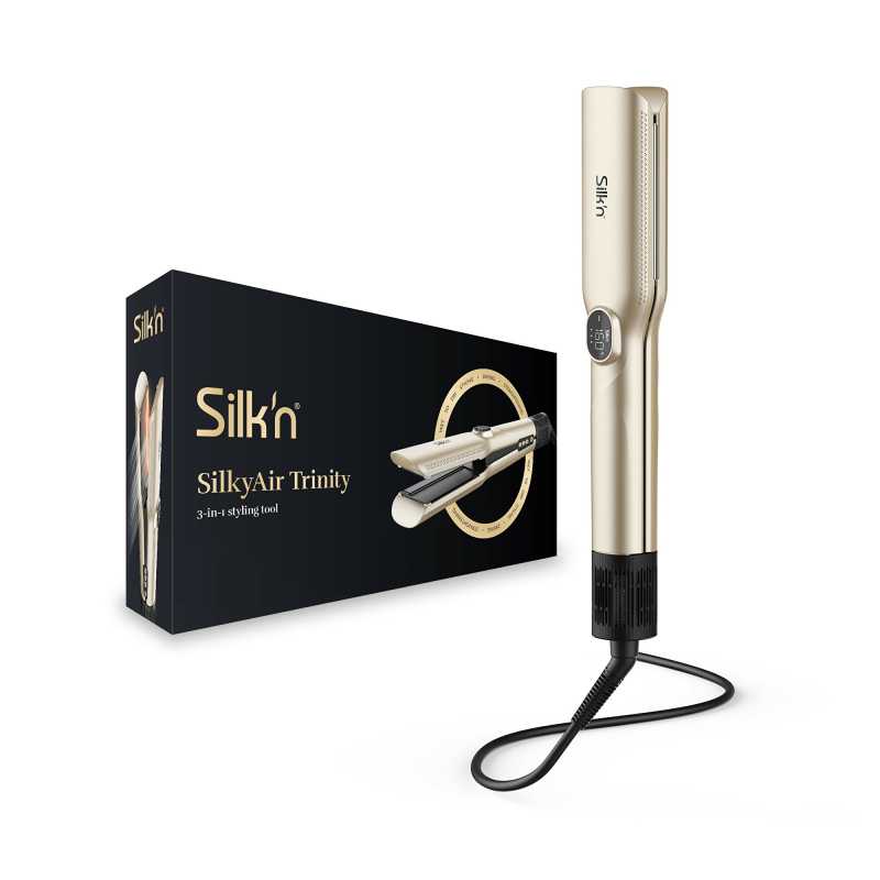 Vysoušeč vlasů SilkyAir Trinity Silk'N
