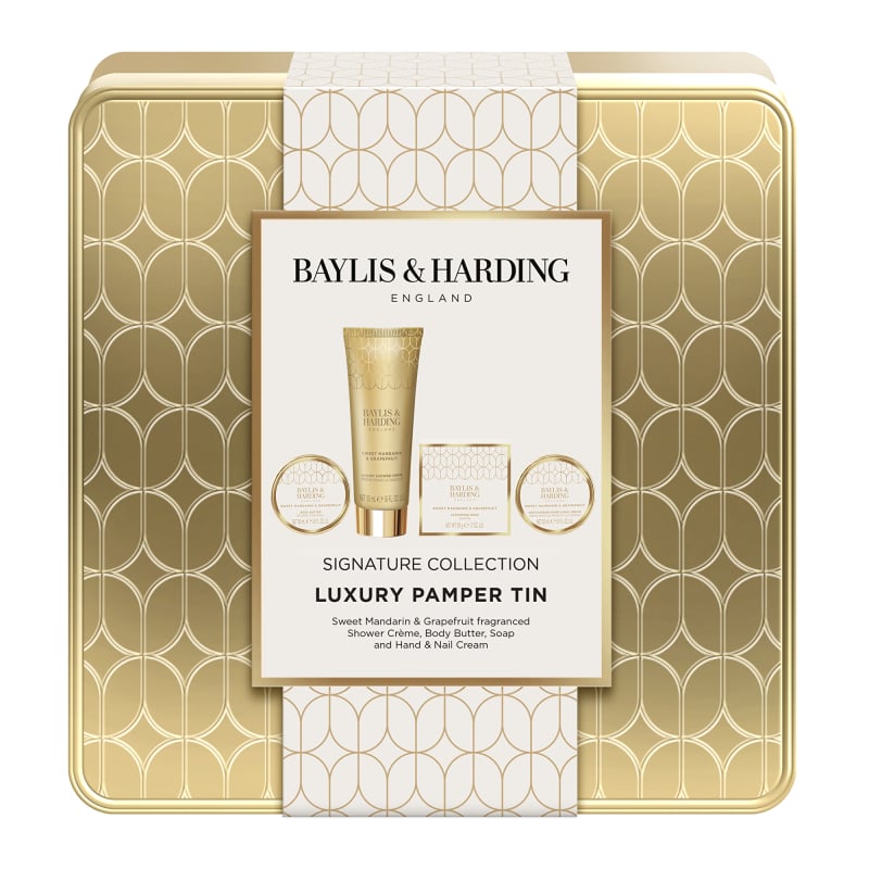 Dárková sada Mandarinka & Grapefruit Kit Baylis & Harding - 4 ks