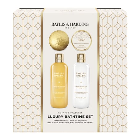 Dárková sada koupelové péče Mandarinka & Grapefruit Baylis & Harding - 4 ks