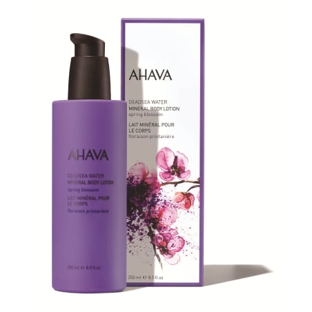 Tělové mléko Spring Blossom (Mineral Body Lotion) Ahava - 250 ml