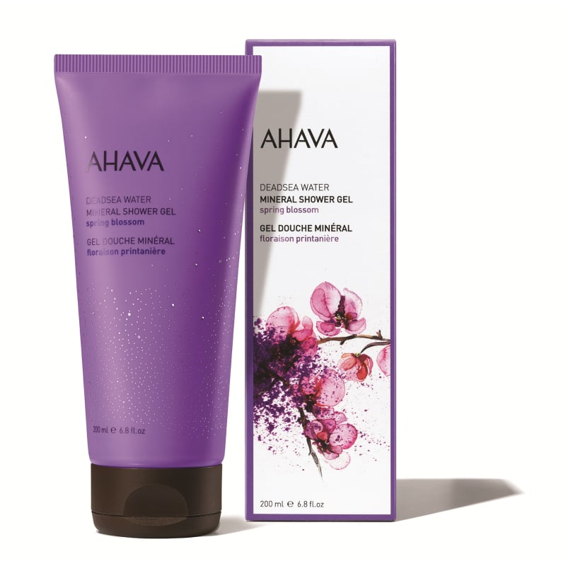 Sprchový gel Spring Blossom (Mineral Shower Gel) Ahava - 200 ml