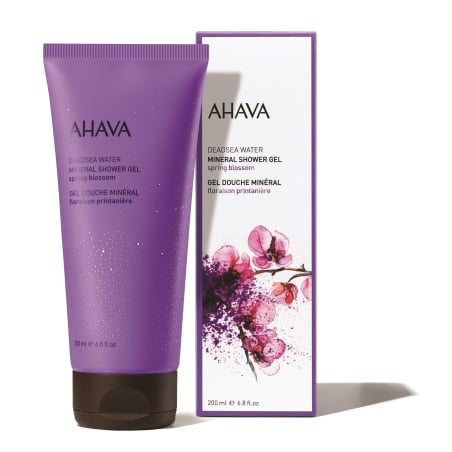 Sprchový gel Spring Blossom (Mineral Shower Gel) Ahava - 200 ml