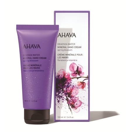 Krém na ruce Spring Blossom (Mineral Hand Cream) Ahava - 100 ml