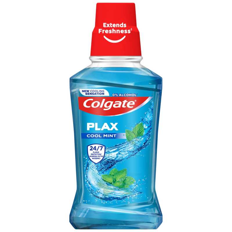 Ústní voda Plax Multi Protection Cool Mint Colgate - 250 ml Ústní voda Plax Multi Protection Cool Mint Colgate - 250 ml
