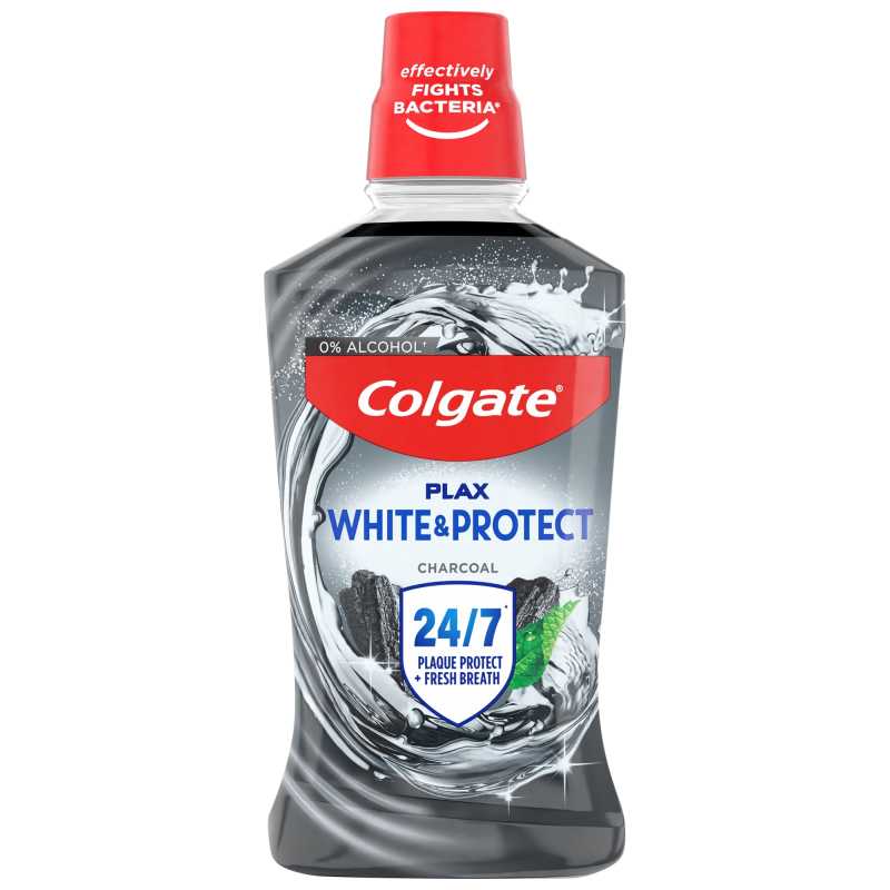 Ústní voda Plax Charcoal Colgate - 500 ml Ústní voda Plax Charcoal Colgate - 500 ml