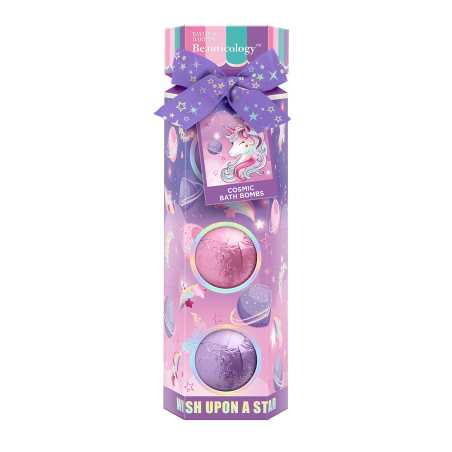 Dárková sada Jednorožec Set 3 × Baylis & Harding - 100 g