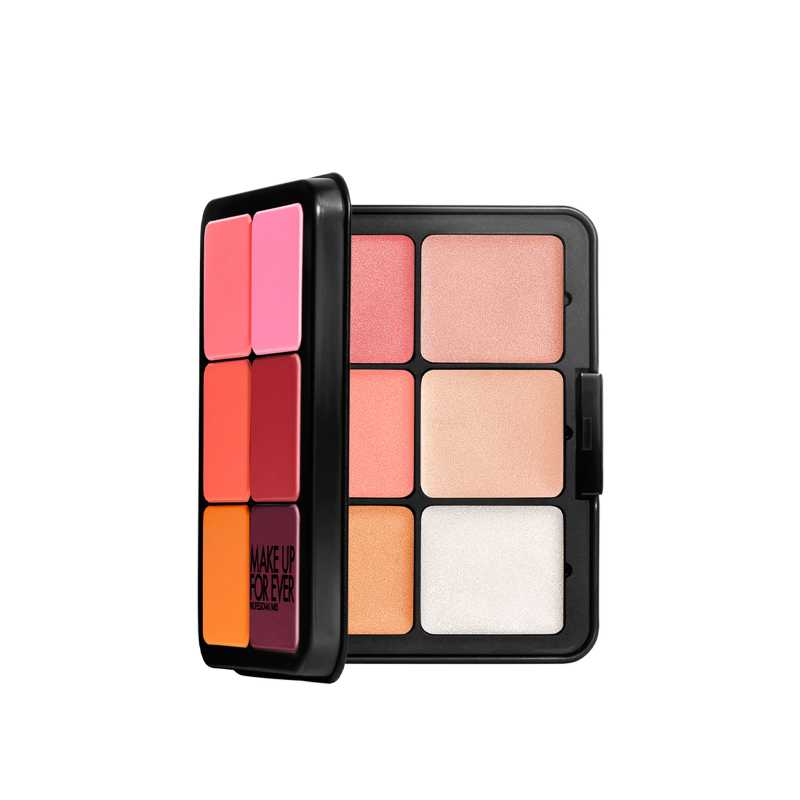 Paletka na tvář HD Skin (Blush & Glow Palette) Make Up For Ever - 25,2 g