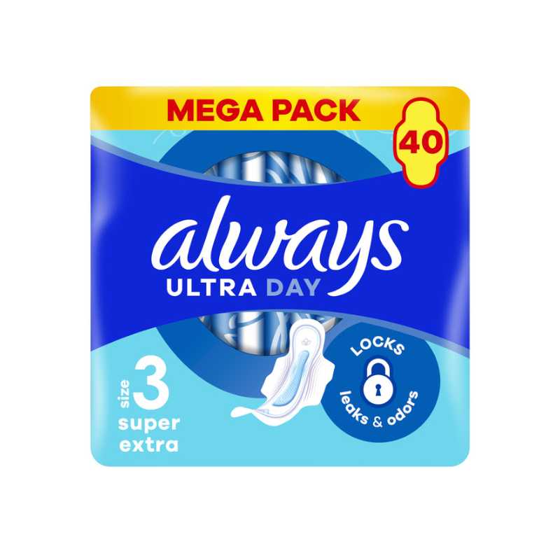 Hygienické vložky Ultra Day Always - 40 ks Hygienické vložky Ultra Day Always - 40 ks