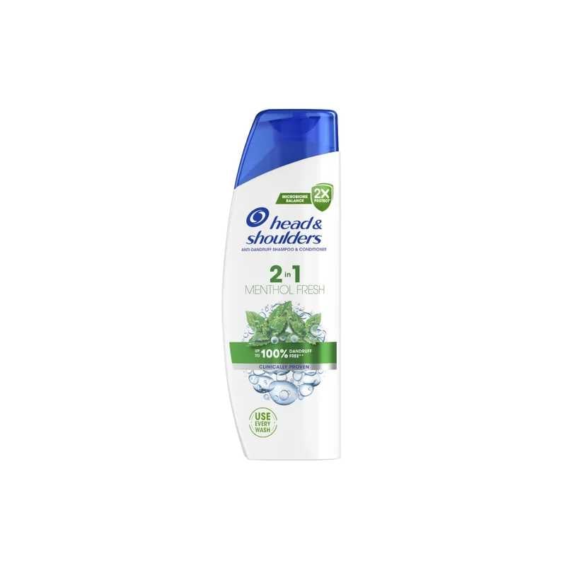 Šampon a kondicionér Menthol Fresh (Anti-Dandruff Shampoo & Conditioner) Head & Shoulders - 400 ml Šampon a kondicionér Menthol Fresh (Anti-Dandruff Shampoo & Conditioner) Head & Shoulders - 400 ml