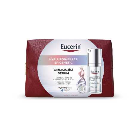 Omlazující pleťové sérum s kosmetickou taškou Hyaluron-Filler (Epigenetic Serum) Eucerin - 30 ml