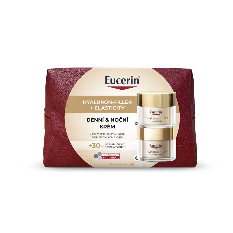 Dárková sada pleťové péče Hyaluron-Filler + Elasticity Eucerin Dárková sada pleťové péče Hyaluron-Filler + Elasticity Eucerin