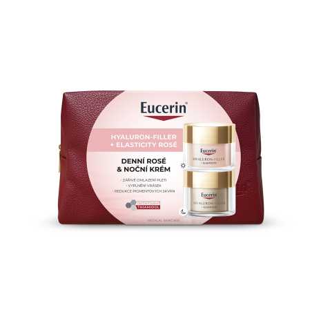 Dárková sada Hyaluron-Filler + Elasticity Rosé Eucerin