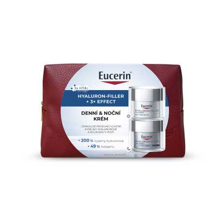 Dárková sada pleťové péče Hyaluron-Filler + 3x Effect Eucerin