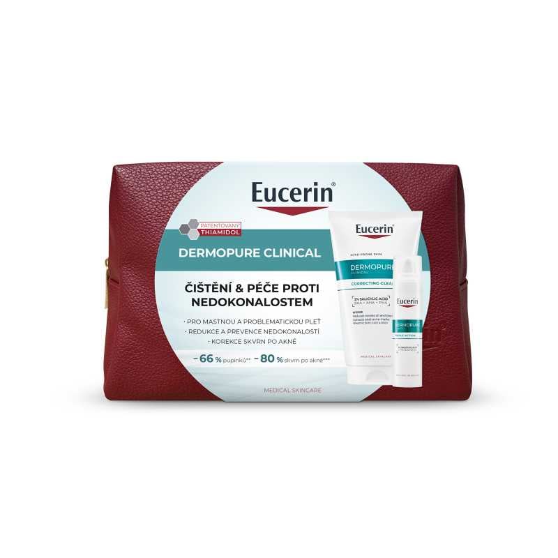 Dárková sada pleťové péče DermoPure Clinical Eucerin Dárková sada pleťové péče DermoPure Clinical Eucerin