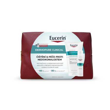 Dárková sada pleťové péče DermoPure Clinical Eucerin