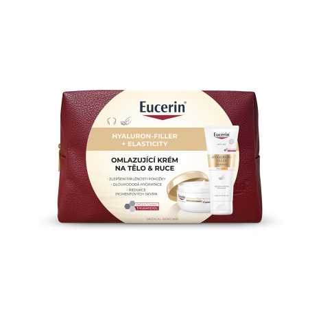 Dárková sada tělové péče Hyaluron-Filler + Elasticity Eucerin