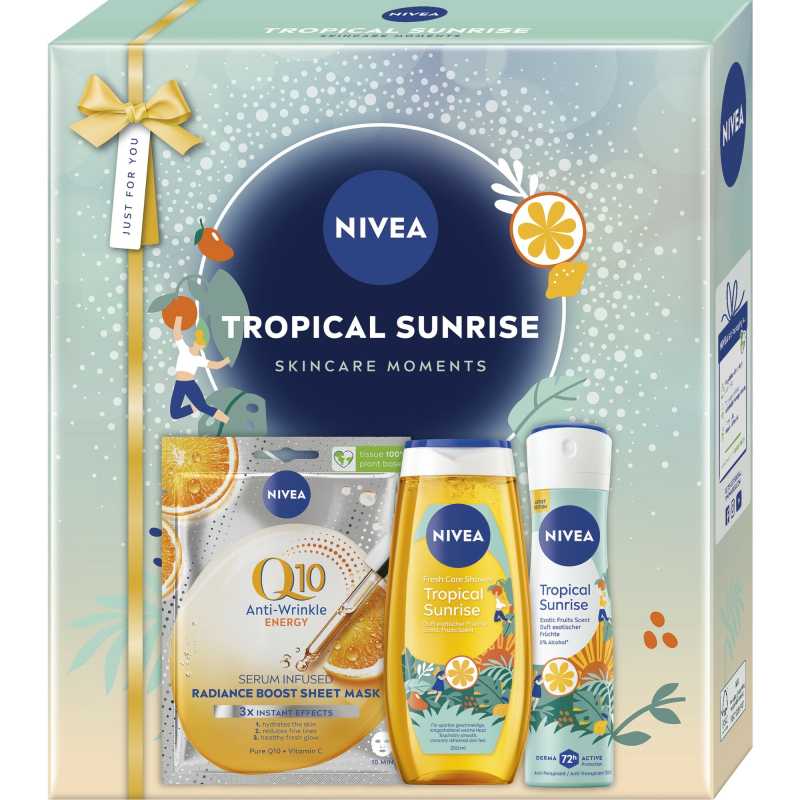 Dárková sada Tropical Sunrise Nivea Dárková sada Tropical Sunrise Nivea