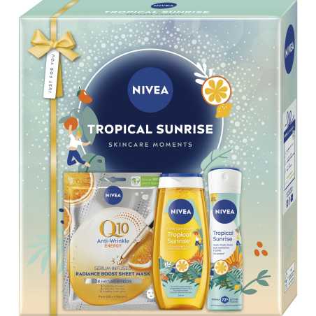 Dárková sada Tropical Sunrise Nivea