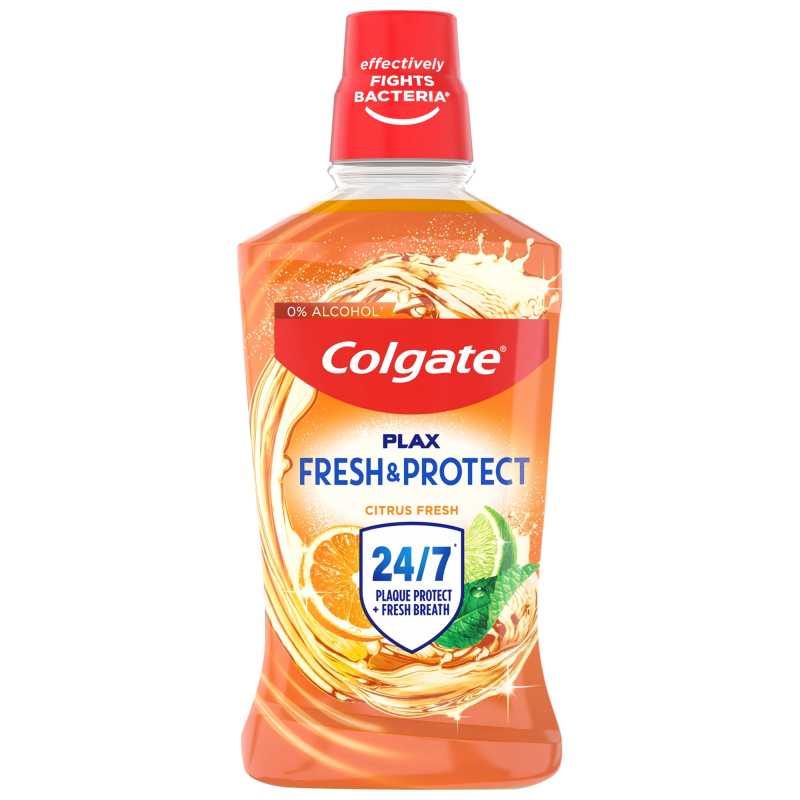 Ústní voda Plax Citrus Fresh Colgate - 500 ml Ústní voda Plax Citrus Fresh Colgate - 500 ml