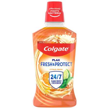 Ústní voda Plax Citrus Fresh Colgate - 500 ml