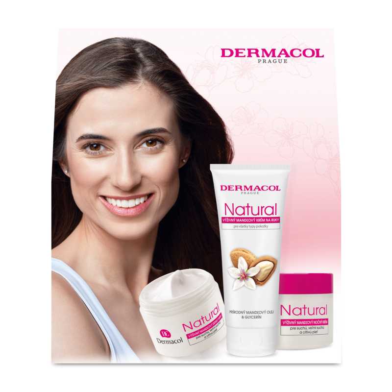 Dárková sada Natural II. Dermacol Dárková sada Natural II. Dermacol
