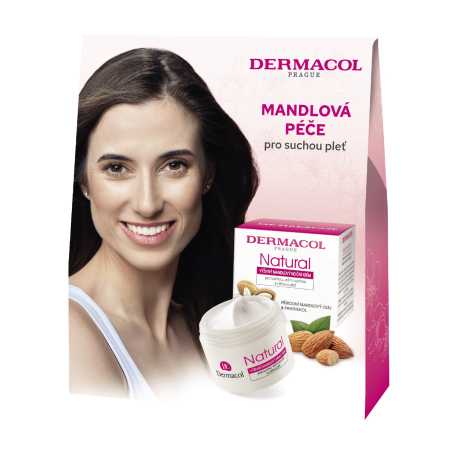 Dárková sada péče pro suchou pleť Natural Dermacol
