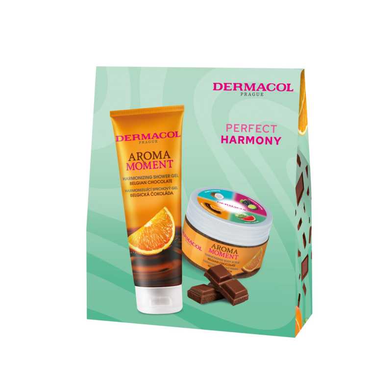 Dárková sada Aroma Moment Belgická čokoláda Dermacol Dárková sada Aroma Moment Belgická čokoláda Dermacol