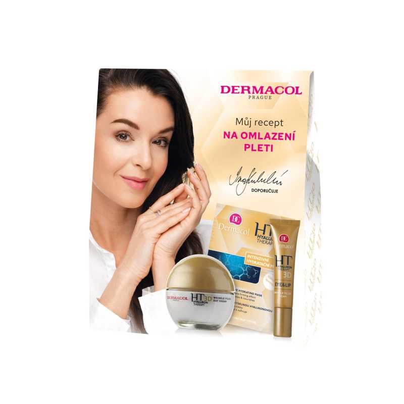 Dárková sada pleťové péče Hyaluron Therapy Dermacol Dárková sada pleťové péče Hyaluron Therapy Dermacol
