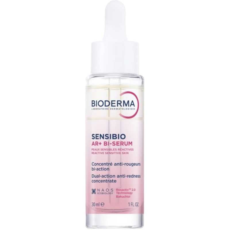 Zklidňující sérum pro pleť se sklonem k zarudnutí Sensibio AR+ (Bi-Serum) Bioderma - 30 ml