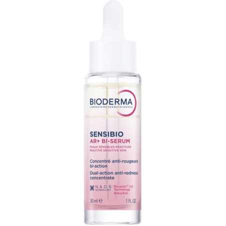 Zklidňující sérum pro pleť se sklonem k zarudnutí Sensibio AR+ (Bi-Serum) Bioderma - 30 ml