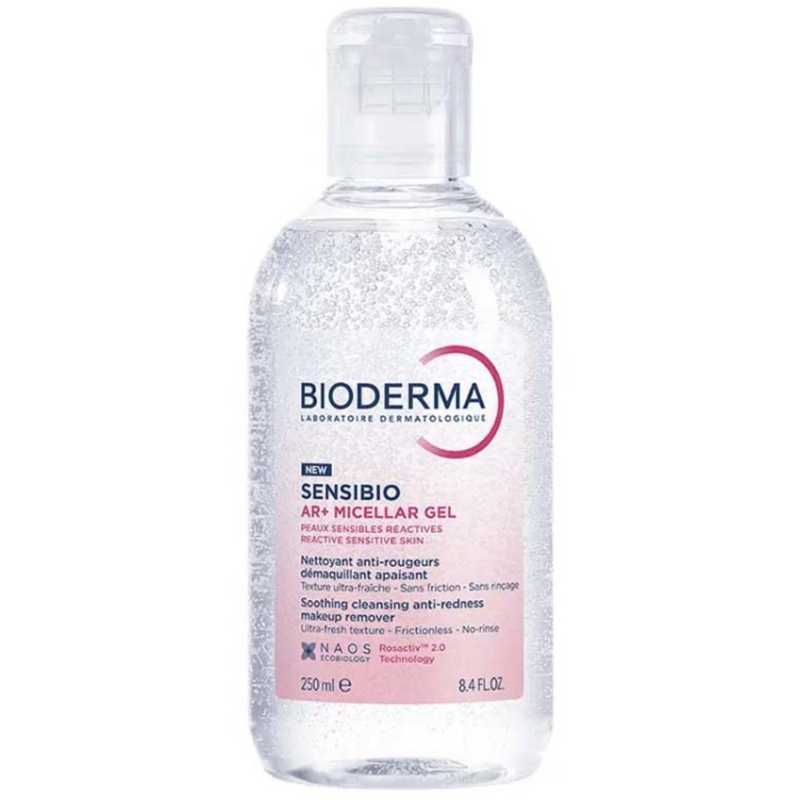 Čisticí micelární gel pro citlivou pleť Sensibio AR+ (Gel Micellaire) Bioderma - 250 ml