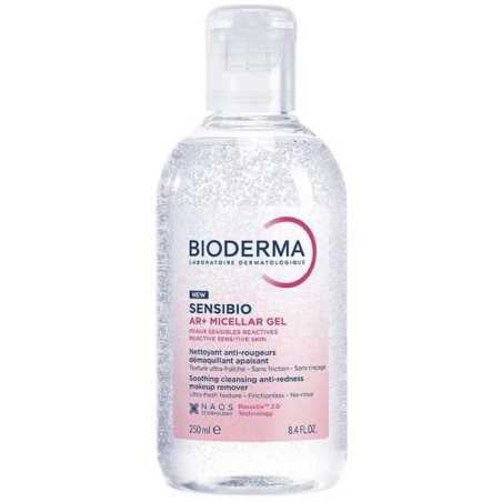 Čisticí micelární gel pro citlivou pleť Sensibio AR+ (Gel Micellaire) Bioderma - 250 ml
