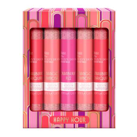 Dárková sada solí do koupele Cotswold Cocktails 5 × Baylis & Harding - 65 g