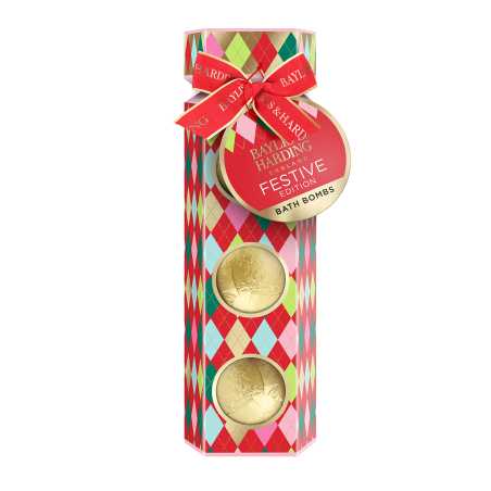 Dárková sada Festive Edition Baylis & Harding - 3 x 100 g