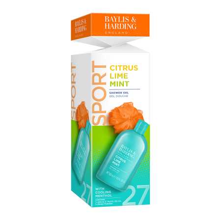 Dárková sada Citrus, Limetka & Máta Baylis & Harding - 2 ks
