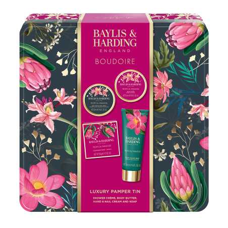 Dárková sada péče o tělo Boudoire / Tropical Paradise Baylis & Harding - 4 ks
