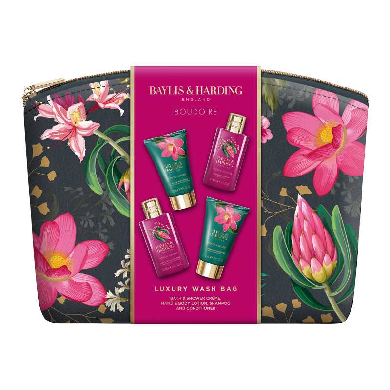Dárková sada tělové péče Boudoire / Tropical Paradise Baylis & Harding - 4 ks