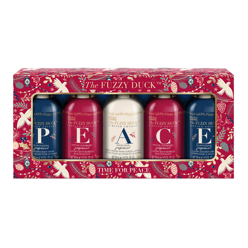 Dárková sada Peace Zimní království Baylis & Harding - 5 ks