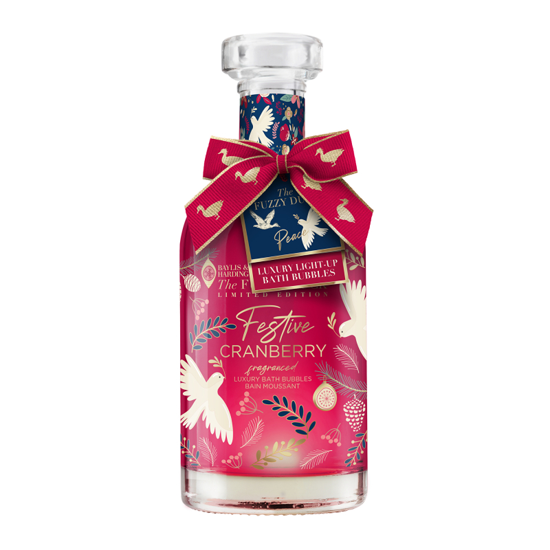 Pěna do koupele Zimní království (Bath Bubbles) Baylis & Harding - 500 ml