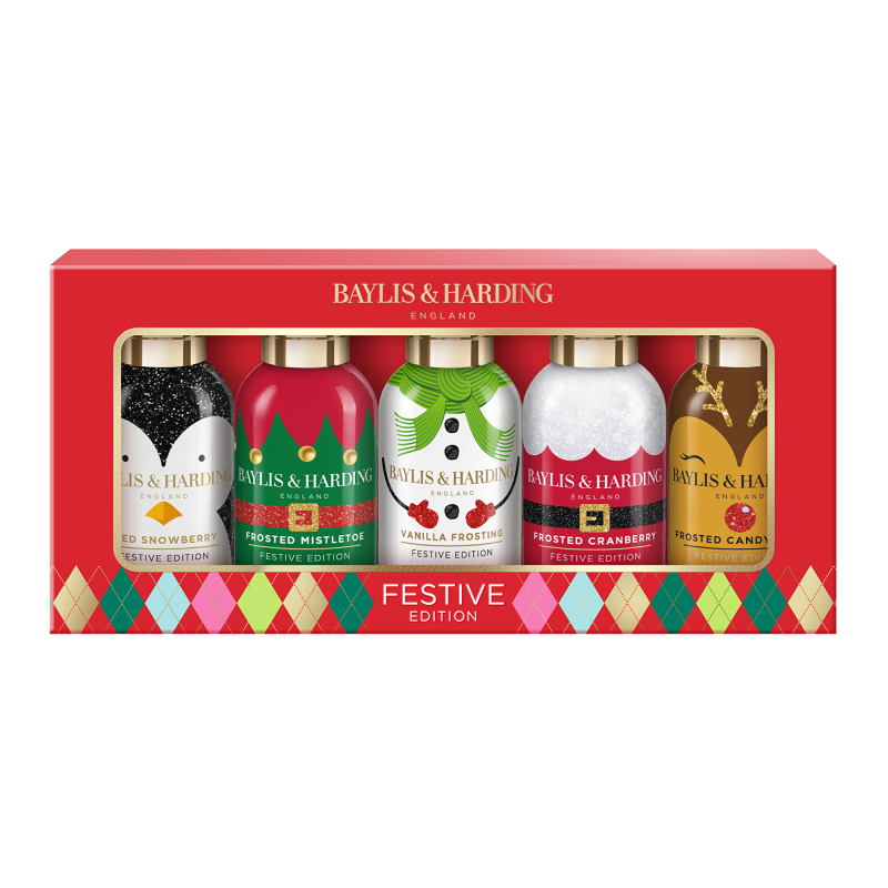 Dárková sada Festive Edition Baylis & Harding - 5 x 100 ml