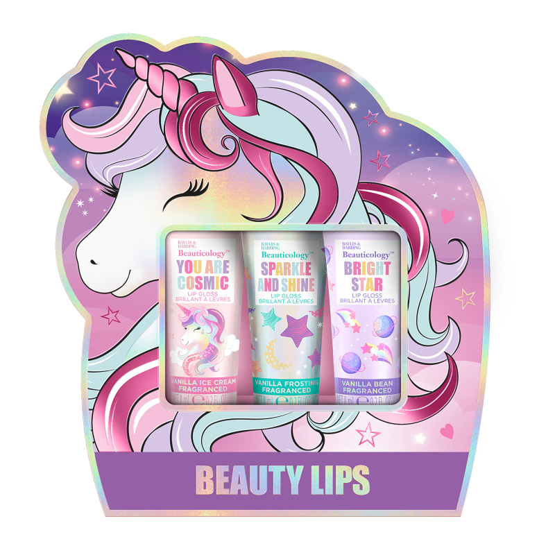 Dárková sada Jednorožec Baylis & Harding - 3 x 8 g