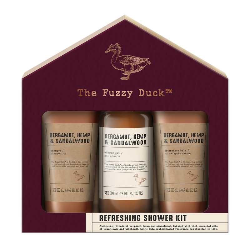 Dárková sada péče o tělo Bergamot, Konopí & Santalové dřevo Baylis & Harding - 3 ks Dárková sada péče o tělo Bergamot, Konopí & Santalové dřevo Baylis & Harding - 3 ks