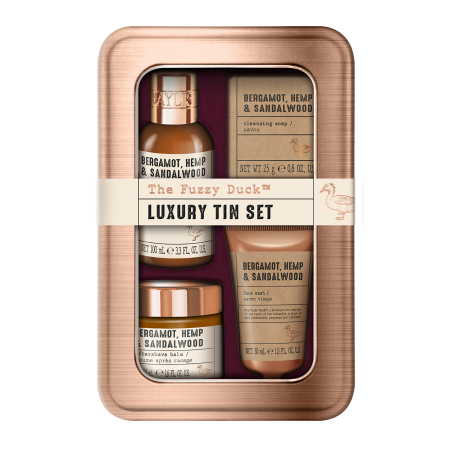 Dárková sada Bergamot, Konopí & Santal Baylis & Harding - 4 ks