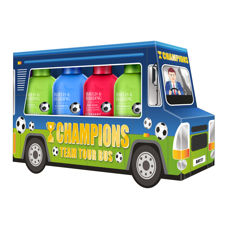 Dárková sada Football Baylis & Harding - 4 ks