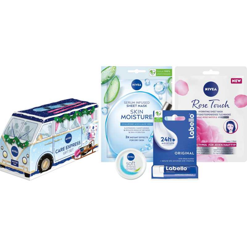 Dárková sada Care Express Nivea Dárková sada Care Express Nivea