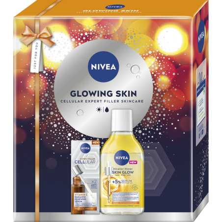 Dárková sada Glowing Skin Nivea
