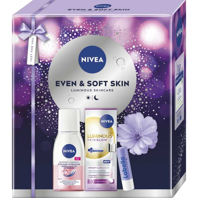 Dárková sada Box Face Glow Nivea Dárková sada Box Face Glow Nivea